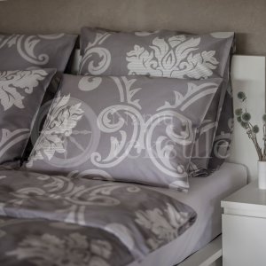 Mako satin pillowcase GREY